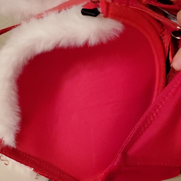 Ms Santa red velvet bodysuit - Picture 8 of 9